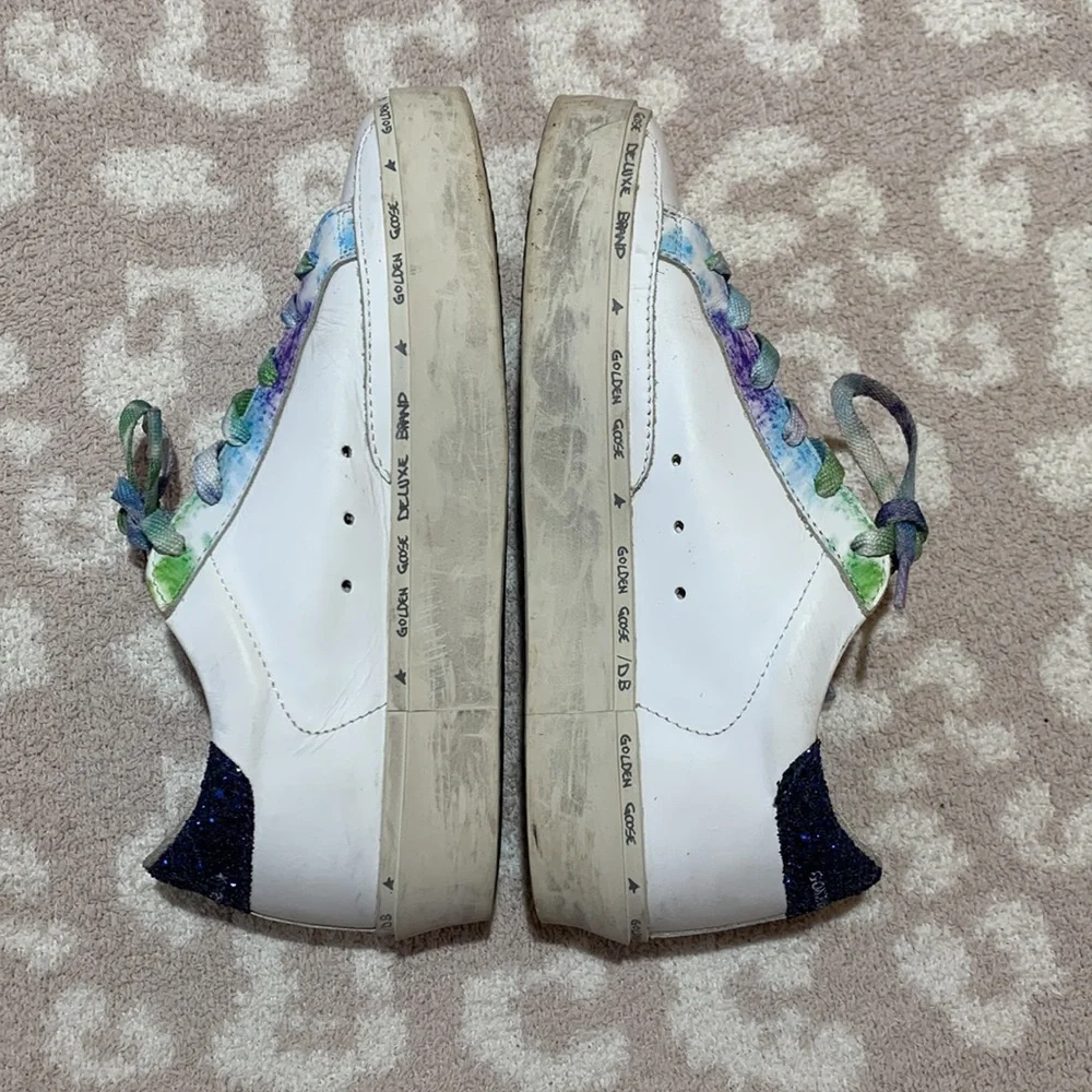 Golden Goose Hi Star Sneakers